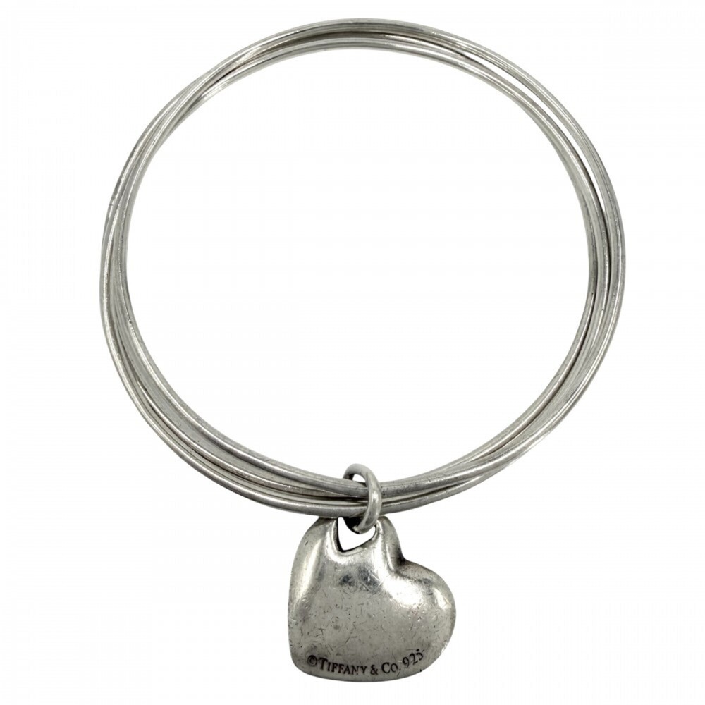 TIFFANY Silver Heart Bracelet